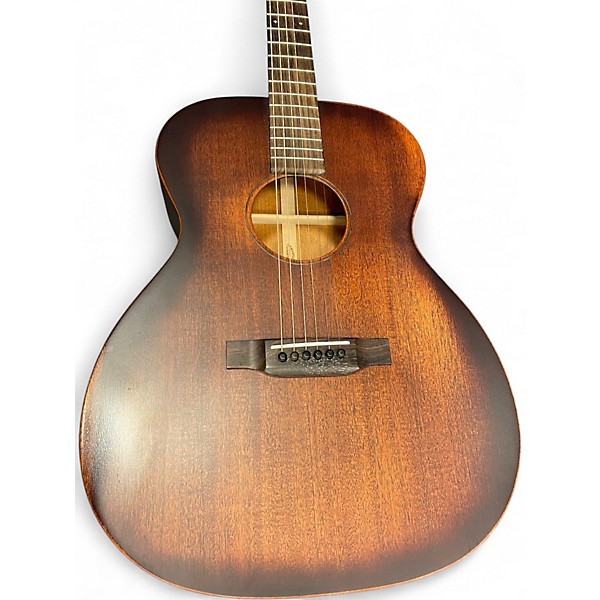 Used Martin 00015M NATURAL MAHOGANY Acoustic Guitar