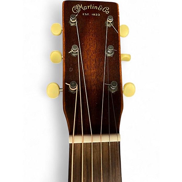 Used Martin 00015M NATURAL MAHOGANY Acoustic Guitar