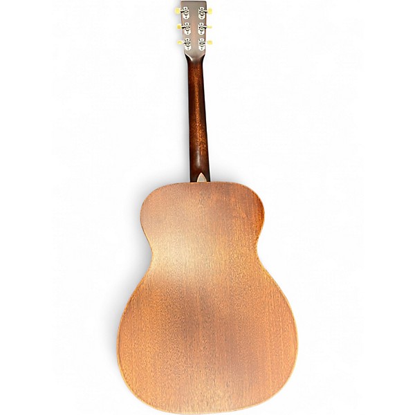 Used Martin 00015M NATURAL MAHOGANY Acoustic Guitar