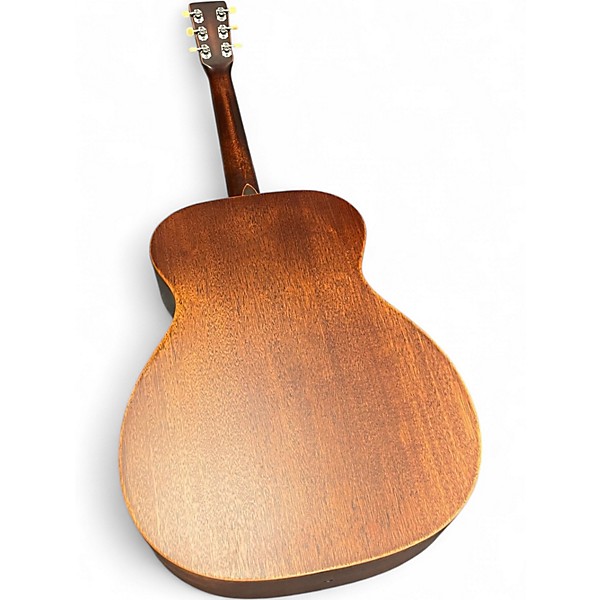 Used Martin 00015M NATURAL MAHOGANY Acoustic Guitar