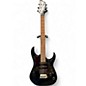 Used Washburn HOB-E Black Solid Body Electric Guitar thumbnail