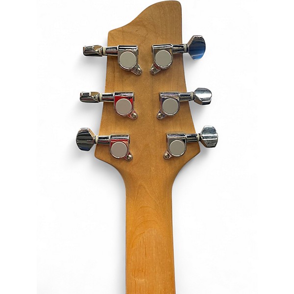 Used Washburn HOB-E Black Solid Body Electric Guitar