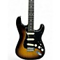 Used Fender DELUXE MEXICAN STRATOCASTER 3 Color Sunburst Solid Body Electric Guitar