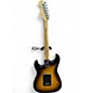 Used Fender DELUXE MEXICAN STRATOCASTER 3 Color Sunburst Solid Body Electric Guitar