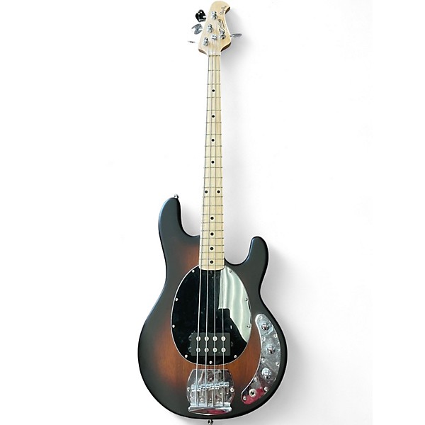 Used Sterling by Music Man S.U.B Stingray Ray4 tobacco Electric Bass Guitar