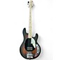 Used Sterling by Music Man S.U.B Stingray Ray4 tobacco Electric Bass Guitar