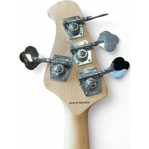 Used Sterling by Music Man S.U.B Stingray Ray4 tobacco Electric Bass Guitar