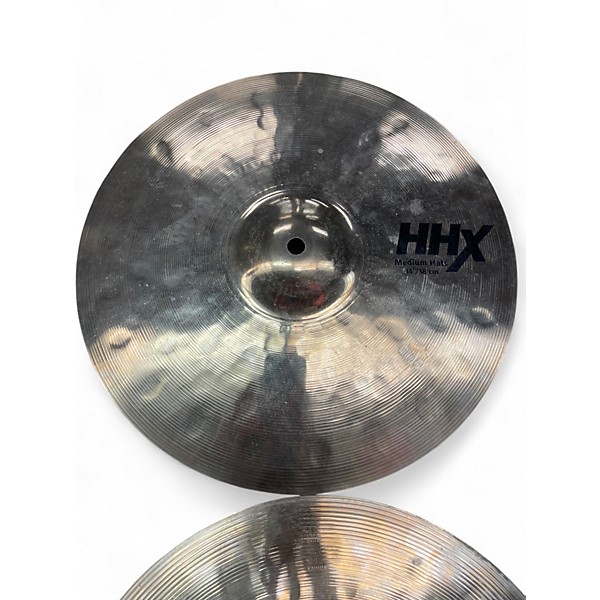 Used Hhx 14in MEDIUM HATS Cymbal