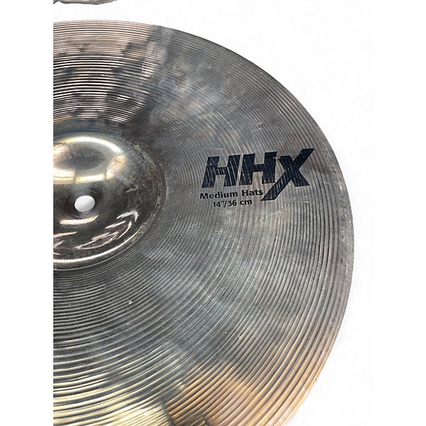 Used Hhx 14in MEDIUM HATS Cymbal