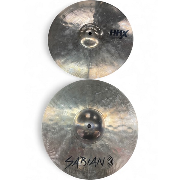 Used Hhx 14in MEDIUM HATS Cymbal