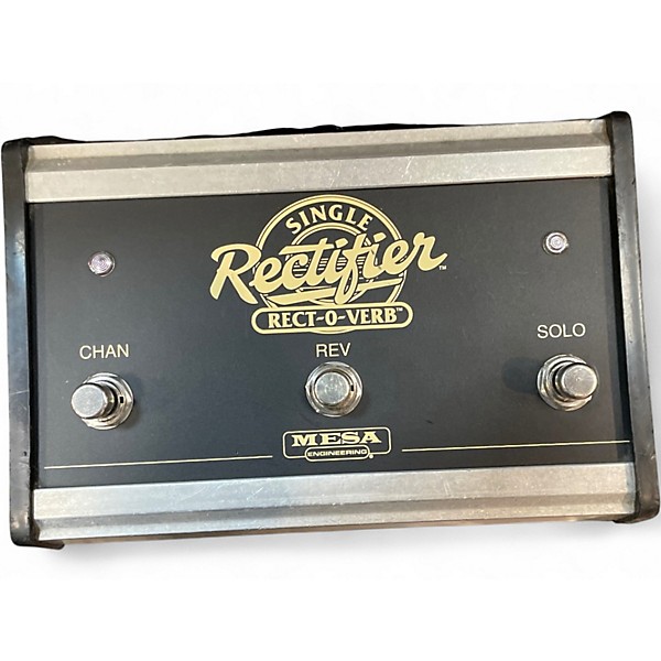 Used MESA/Boogie RECTIFIER SINGLE RECT-O-VERB 1X12 Tube Guitar Combo Amp
