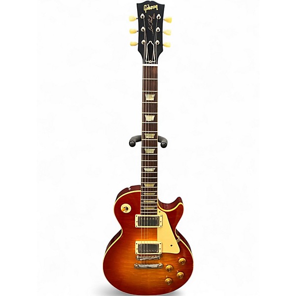 Used Gibson 1959 Les Paul Murphy Lab Ultra Light Aged Sunburst Solid Body Electric Guitar