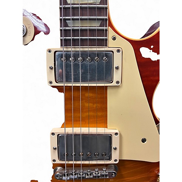 Used Gibson 1959 Les Paul Murphy Lab Ultra Light Aged Sunburst Solid Body Electric Guitar