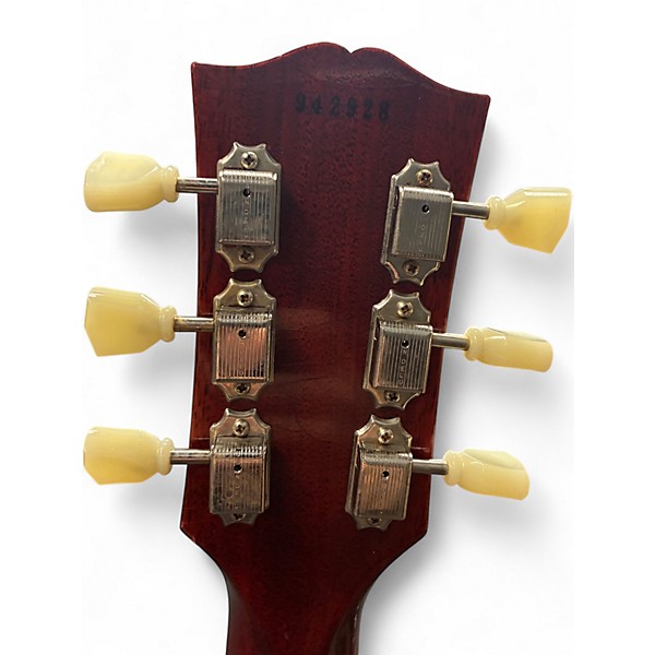 Used Gibson 1959 Les Paul Murphy Lab Ultra Light Aged Sunburst Solid Body Electric Guitar