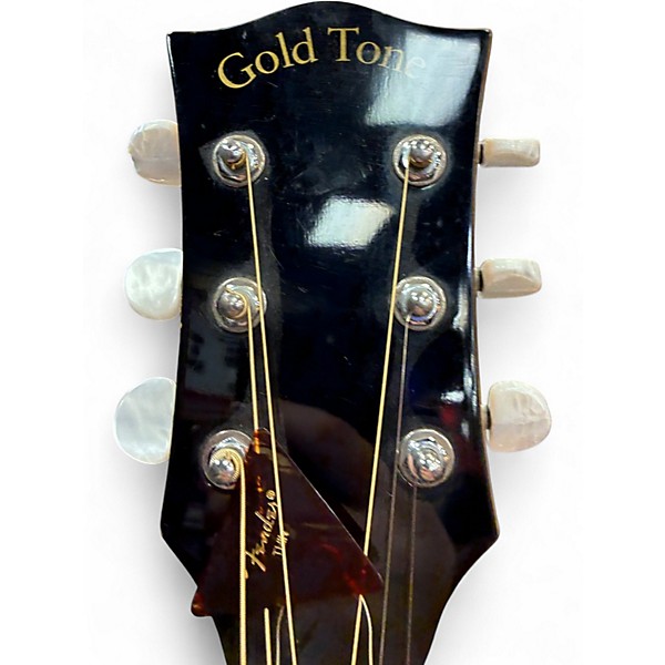 Used Goldtone GT550RE Natural Banjo