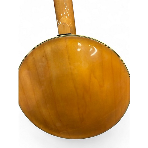 Used Goldtone GT550RE Natural Banjo