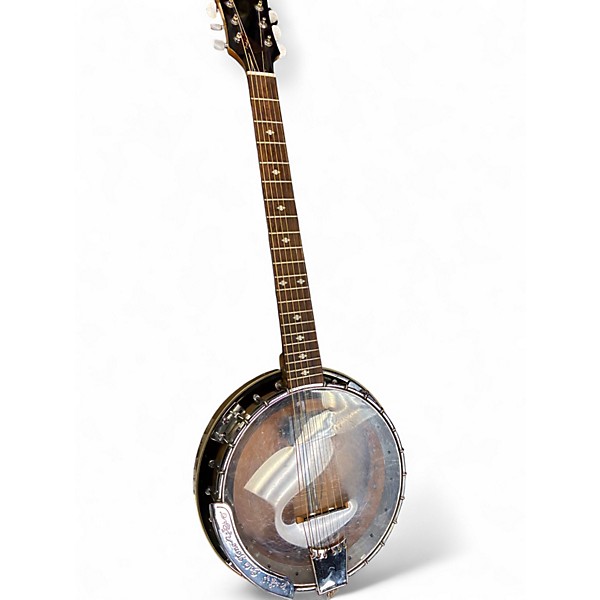 Used Goldtone GT550RE Natural Banjo