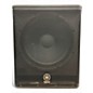 Used Yamaha DSR118W Powered Subwoofer thumbnail
