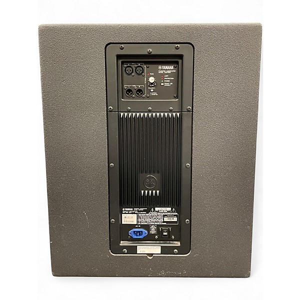 Used Yamaha DSR118W Powered Subwoofer