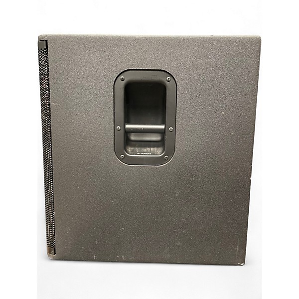 Used Yamaha DSR118W Powered Subwoofer