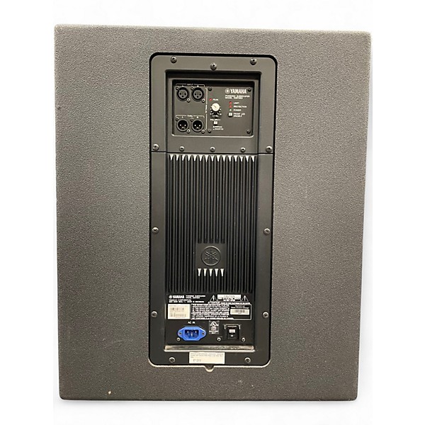Used Yamaha DSR118W Powered Subwoofer