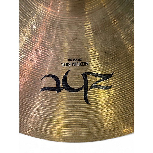 Used Zildjian 20in ZBT Ride Cymbal