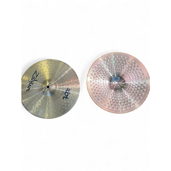 Used Zildjian 14in ZBT Hi Hat Pair Cymbal