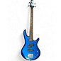 Used Ibanez GIO MIKRO BLUE Electric Bass Guitar thumbnail
