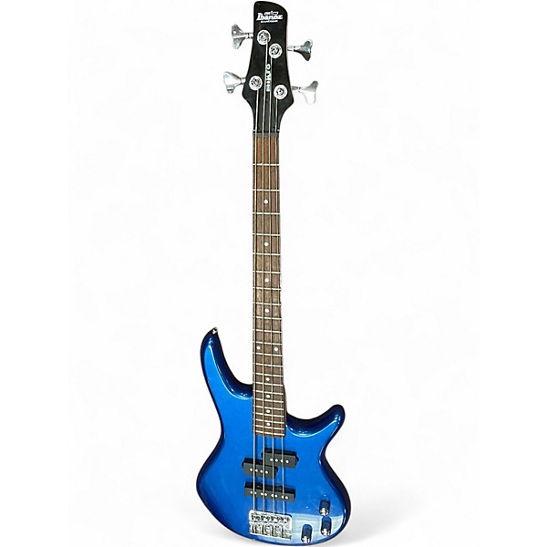 Used Ibanez GIO MIKRO BLUE Electric Bass Guitar