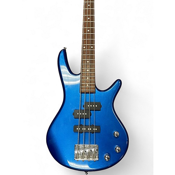Used Ibanez GIO MIKRO BLUE Electric Bass Guitar