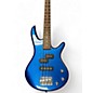 Used Ibanez GIO MIKRO BLUE Electric Bass Guitar