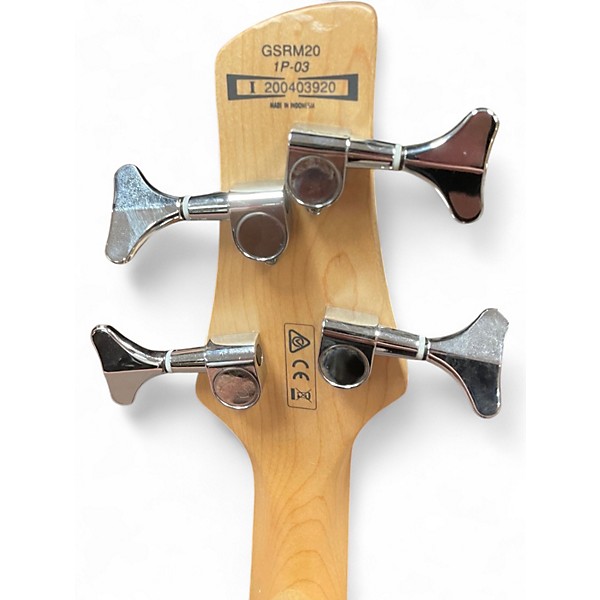 Used Ibanez GIO MIKRO BLUE Electric Bass Guitar