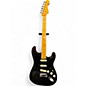 Used Fender American Deluxe Stratocaster Black Solid Body Electric Guitar thumbnail