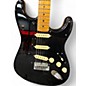 Used Fender American Deluxe Stratocaster Black Solid Body Electric Guitar