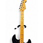 Used Fender American Deluxe Stratocaster Black Solid Body Electric Guitar