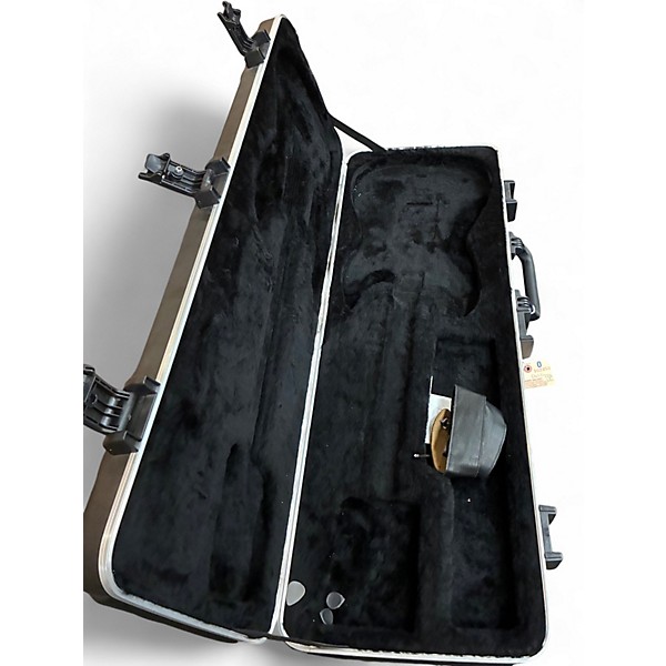 Used Fender American Deluxe Stratocaster Black Solid Body Electric Guitar