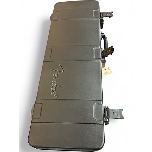 Used Fender American Deluxe Stratocaster Black Solid Body Electric Guitar