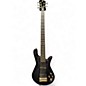 Used Spector Legend 5 Custom Black Stain Electric Bass Guitar thumbnail