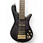 Used Spector Legend 5 Custom Black Stain Electric Bass Guitar