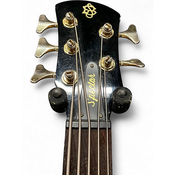 Used Spector Legend 5 Custom Black Stain Electric Bass Guitar