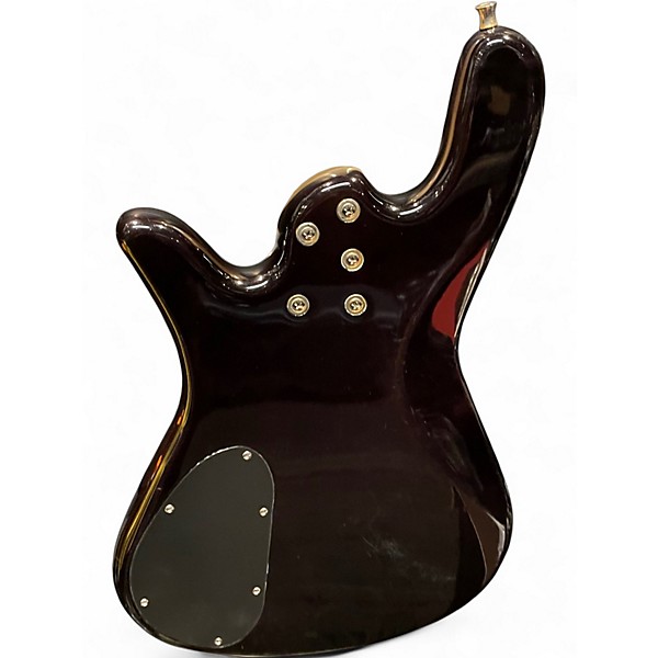 Used Spector Legend 5 Custom Black Stain Electric Bass Guitar