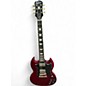 Used Epiphone SG Pro Cherry Solid Body Electric Guitar thumbnail