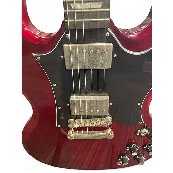 Used Epiphone SG Pro Cherry Solid Body Electric Guitar