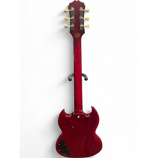 Used Epiphone SG Pro Cherry Solid Body Electric Guitar