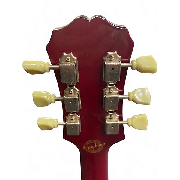 Used Epiphone SG Pro Cherry Solid Body Electric Guitar