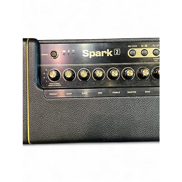 Used Positive Grid Spark 2 Guitar Combo Amp