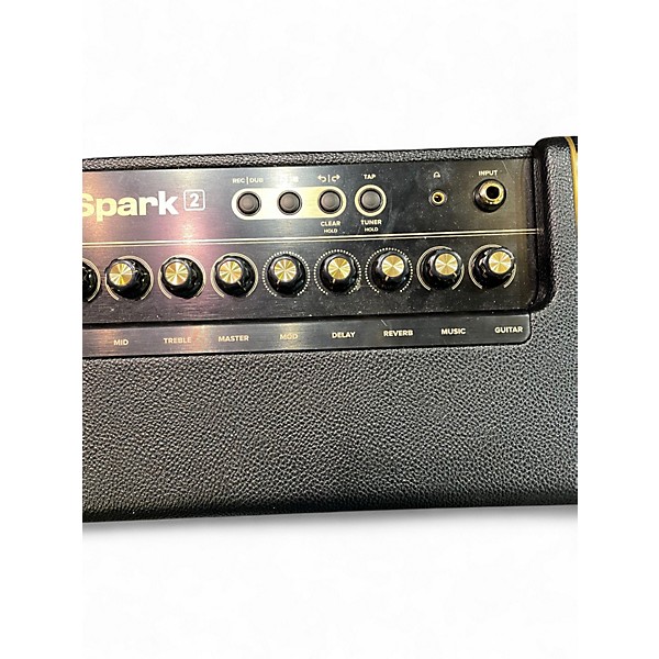 Used Positive Grid Spark 2 Guitar Combo Amp