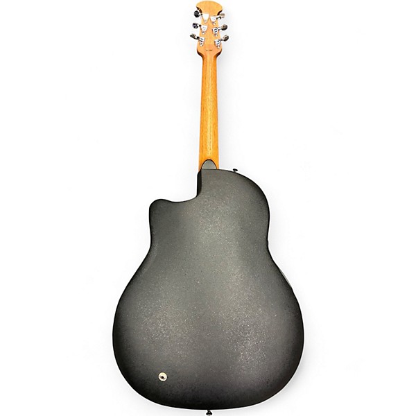 Used Ovation CS24 Celebrity Ruby Red Acoustic Electric Guitar