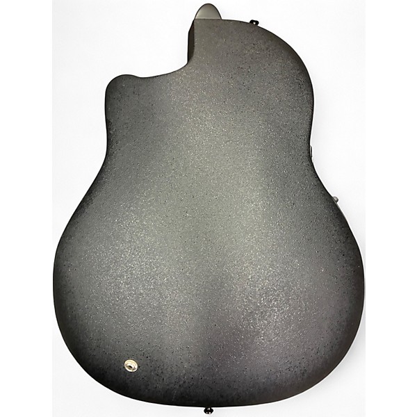 Used Ovation CS24 Celebrity Ruby Red Acoustic Electric Guitar