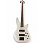 Used Ibanez SR250 Pearl White Electric Bass Guitar thumbnail
